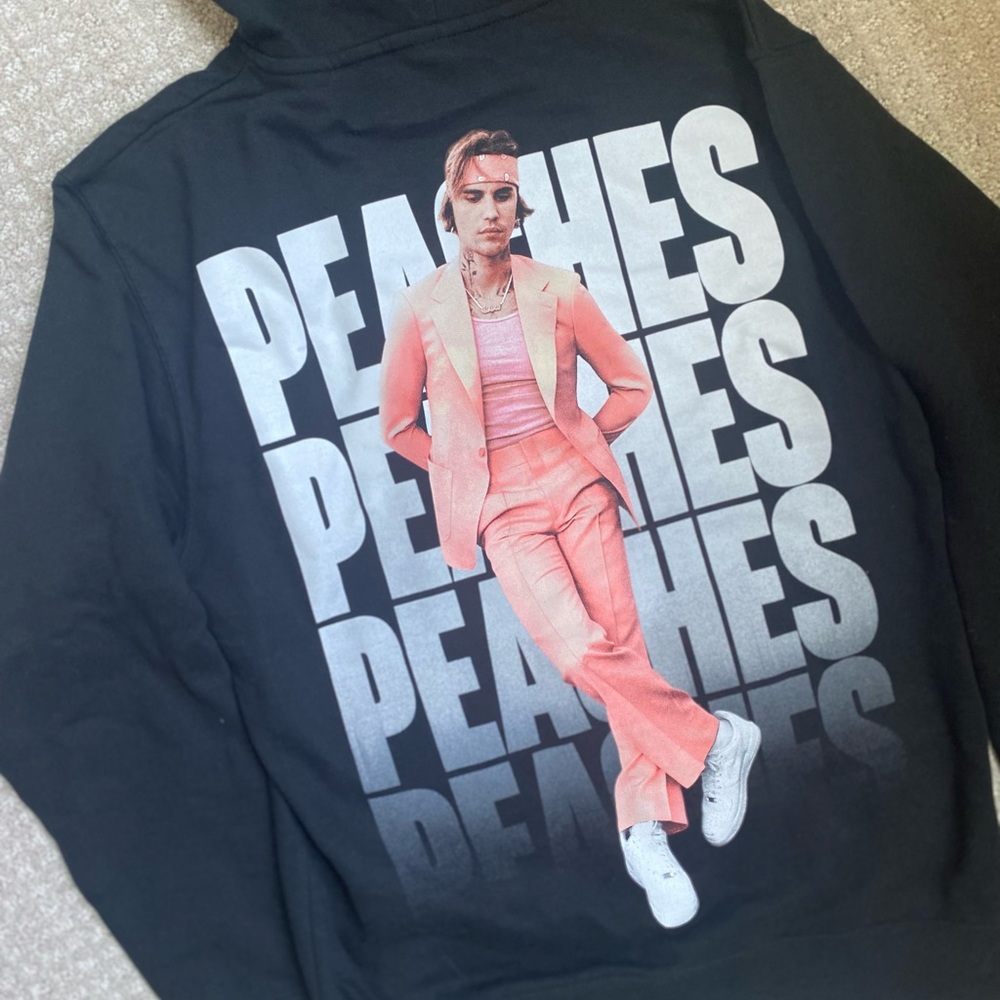 Justin Bieber Peaches Hoodie